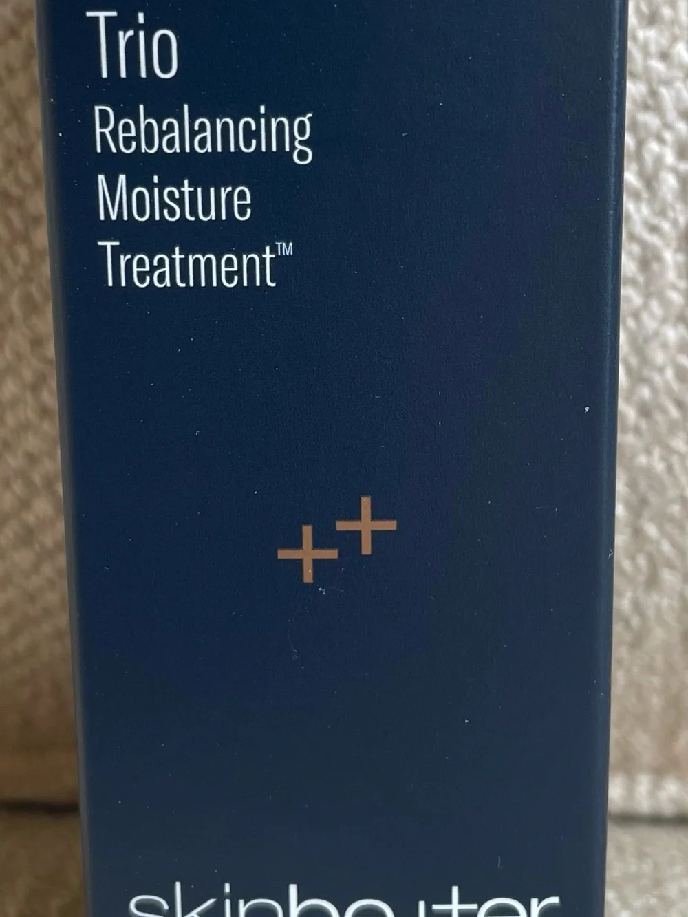 Trio Rebalancing Moisture Treatment .5 Oz VERY FRESH